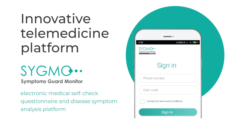 Sygmos Lab SYGMO: Symptoms Guard Monitor